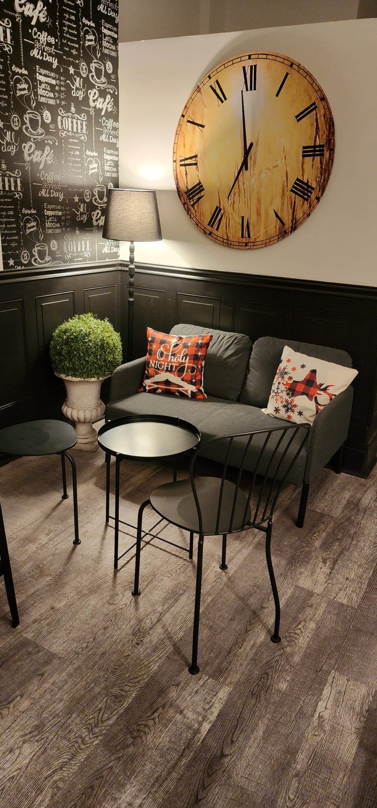 At Twist Coffee: real cafe photos