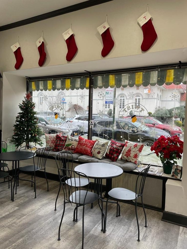 At Twist Coffee: real cafe photos