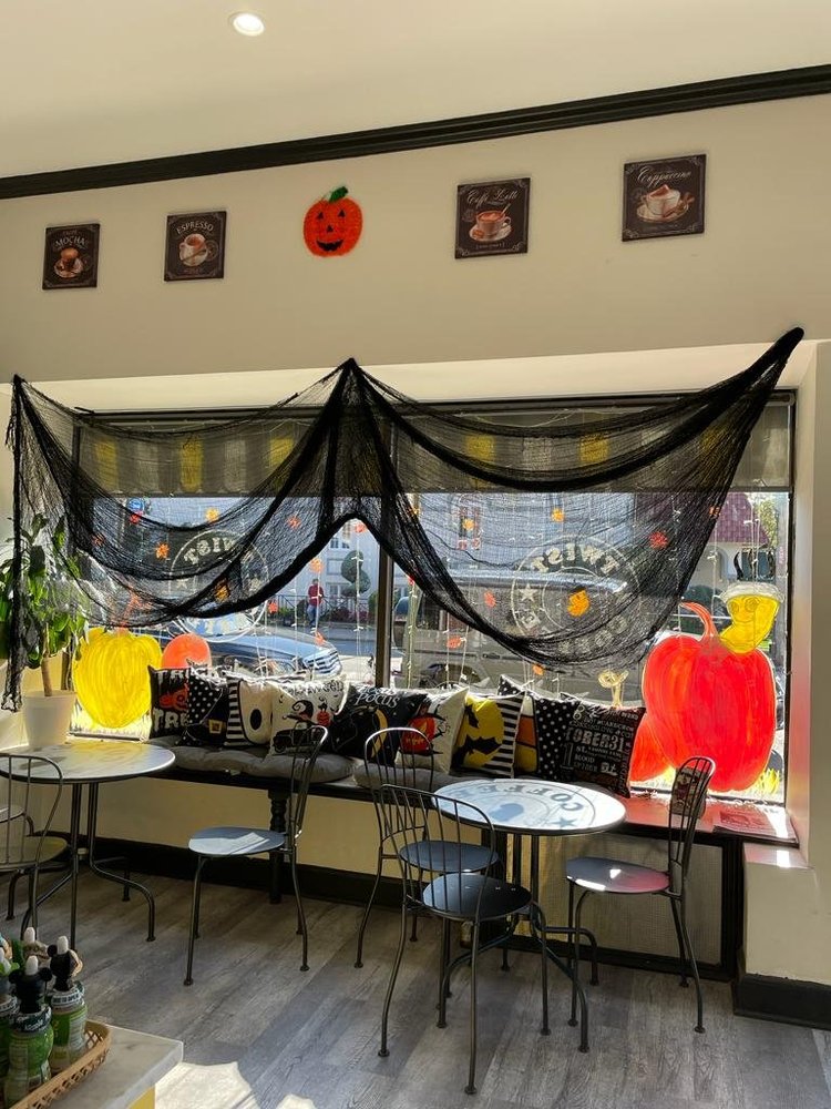 At Twist Coffee: real cafe photos
