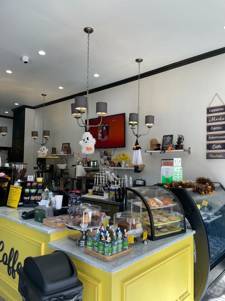 At Twist Coffee: real cafe photos